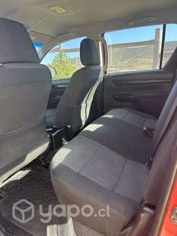 Toyota hilux año 2020 full equipo