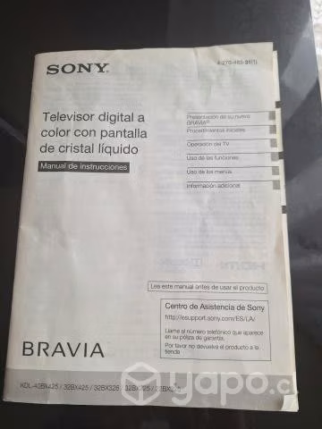 TV. Sony Bravia