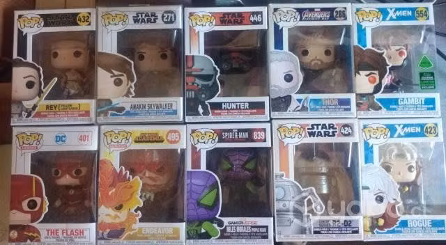 Lote de Funko Pops