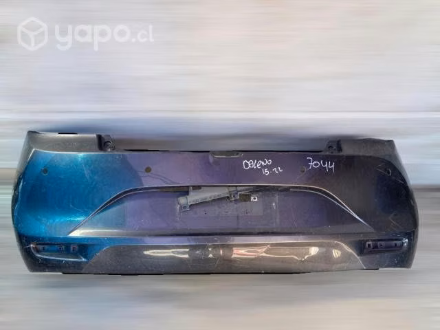 Parachoque trasero suzuki baleno 2015-2022