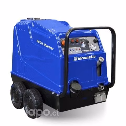 Maquina a vapor astra evo