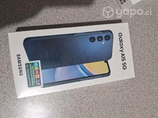 Celular Galaxy A15 5g totalmente nuevo - Imagen 5