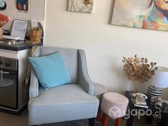 Sillon individual tapizado