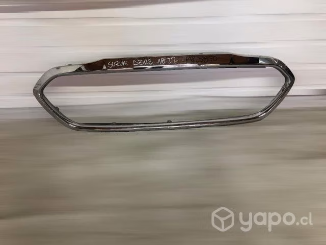 Bisel cromado de mascara suzuki dzire 2018-2022