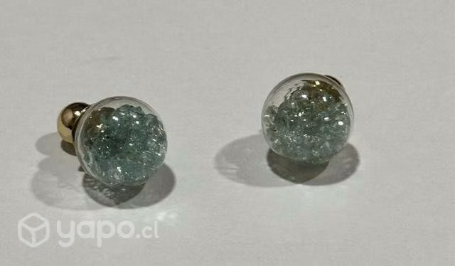 Aros color celeste