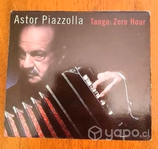 CD Astor Piazzolla "Tango: Zero Hour"