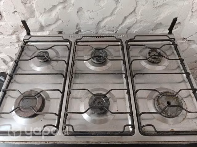 Cocina a gas 6 platos - Imagen 3