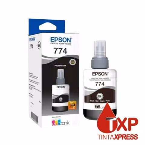 Frasco tinta 774 epson original