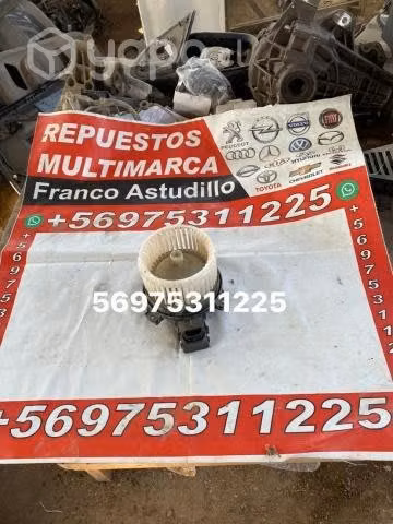 Ventilador calefacción l200