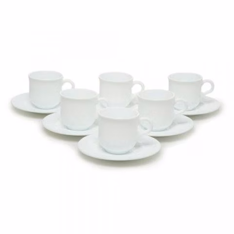 Set de 6 tazas Bormioli Rocco