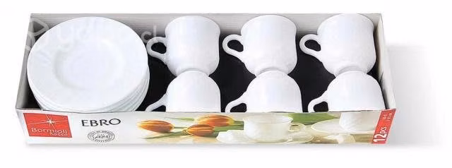 Set de 6 tazas Bormioli Rocco