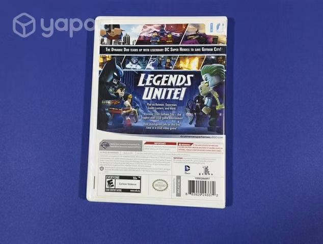 Videojuego LEGO Batman 2 (Nintendo Wii)