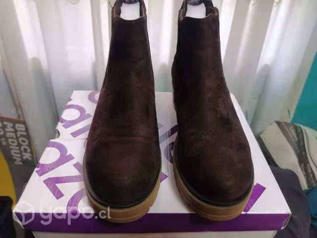 Botines azaleia brown