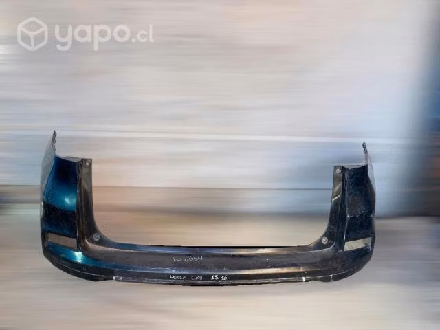 Parachoque trasero honda crv 2015-2016