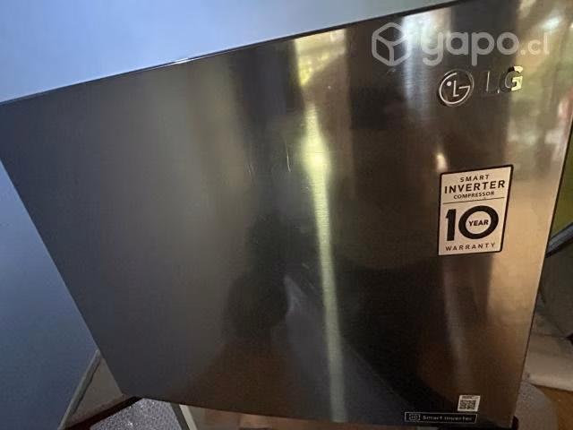 Refrigerador en buen estado seminuevo LG - Imagen 5