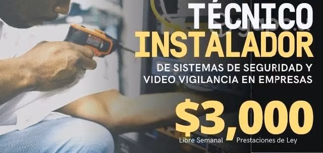 Instalador de Cámaras de Seguridad