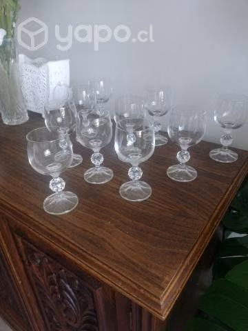 Copas de cristal zcech - Imagen 2