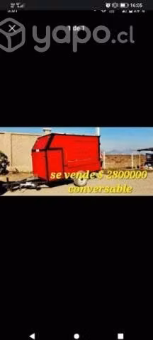 Carro de comida rápida