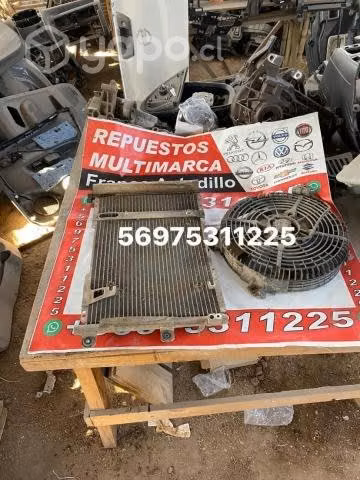 Radiador ac electro jimny