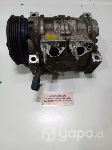 Compresor Aire Acondicionado (MPS158) Mahindra PIK