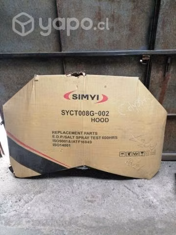 Capot citroen c-elysse nuevo