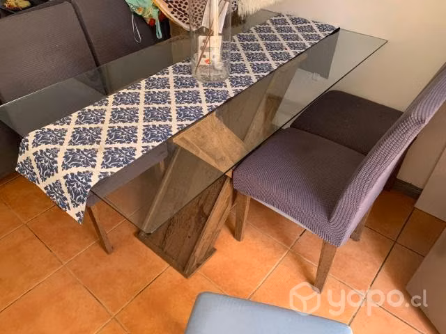 Comedor 6 sillas