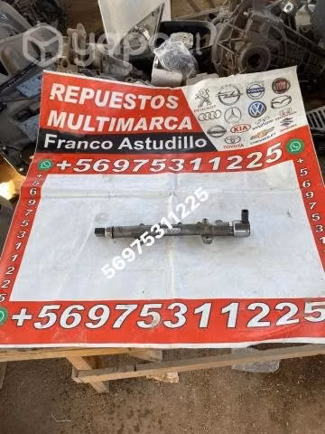Ríel inyeccion mercedes 651 sensor presión