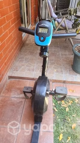 Bicicleta estática horizontal