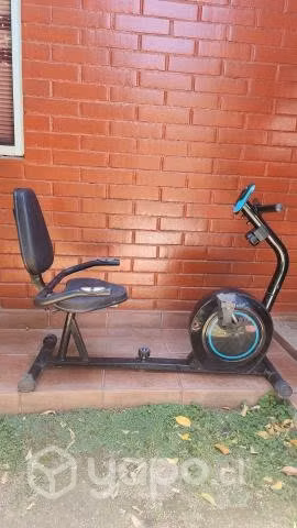 Bicicleta estática horizontal