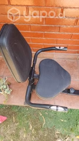 Bicicleta estática horizontal
