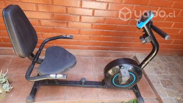 Bicicleta estática horizontal