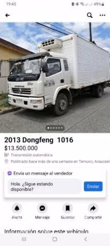 Camion dongfeng