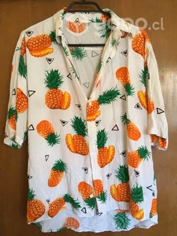Guayabera hombre