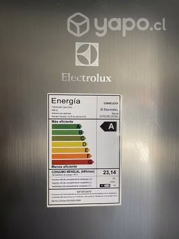 Vendo freezer congelante