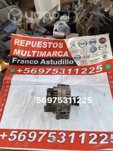 Alternador mercedes 651