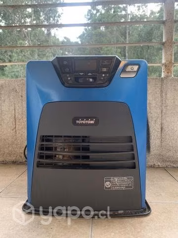 Estufa Toyotomi parafina laser