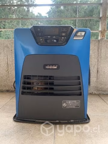 Estufa Toyotomi parafina laser