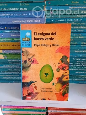 El enigma del huevo verde