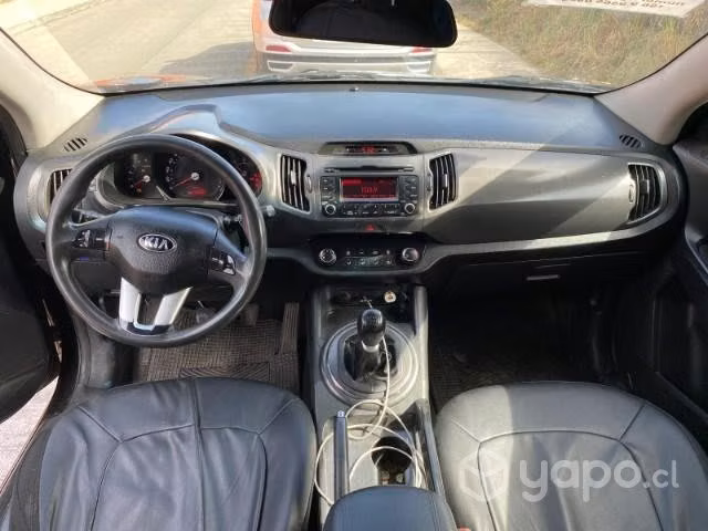 Kia sportage 2013 4x4