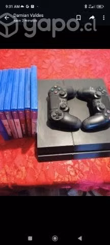 Play 4 exelente estado