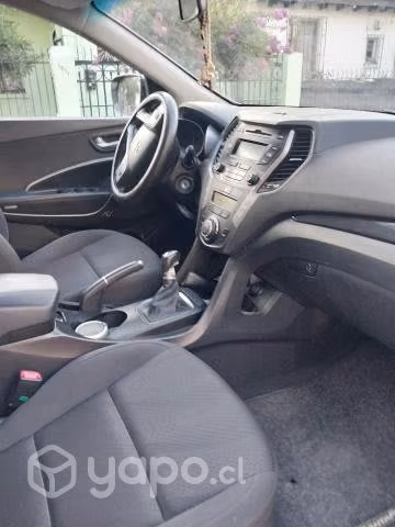 Hyundai santa fe 2014