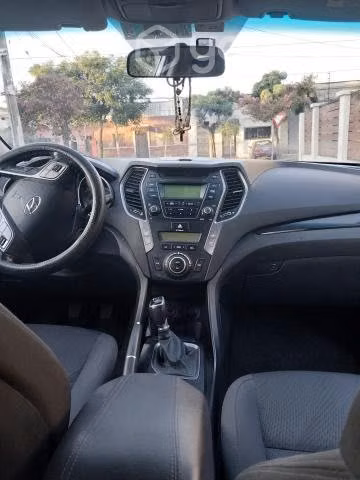 Hyundai santa fe 2014