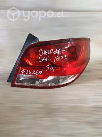 Foco óptico rh Chevrolet sail 2016-2022