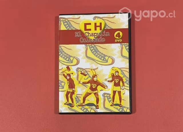 DVD Chapulín colorado Vol.4