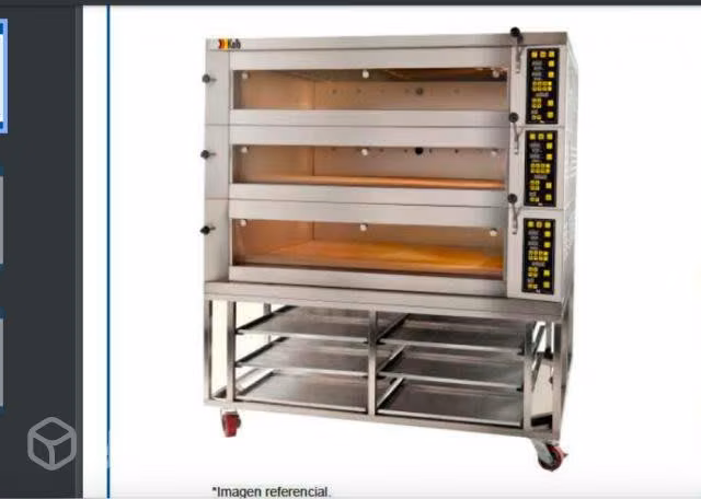 Horno Kolb Laguna Touch Digital