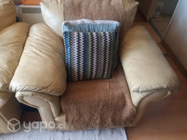 Sillones amarillos