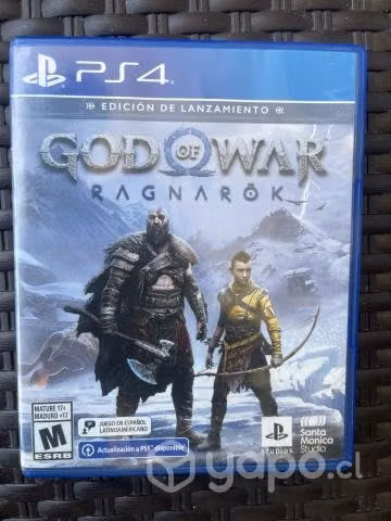 God of war ragnarok PS4