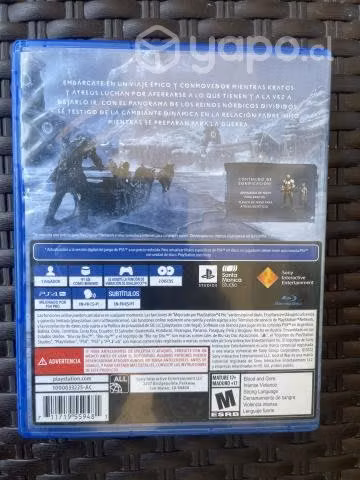 God of war ragnarok PS4 - Imagen 2