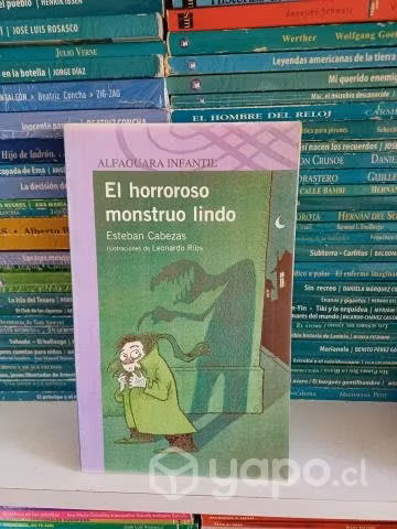 El horroroso monstruo lindo