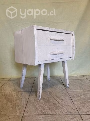 Velador Antiguo Sónico En madera a Restaurar RETRO